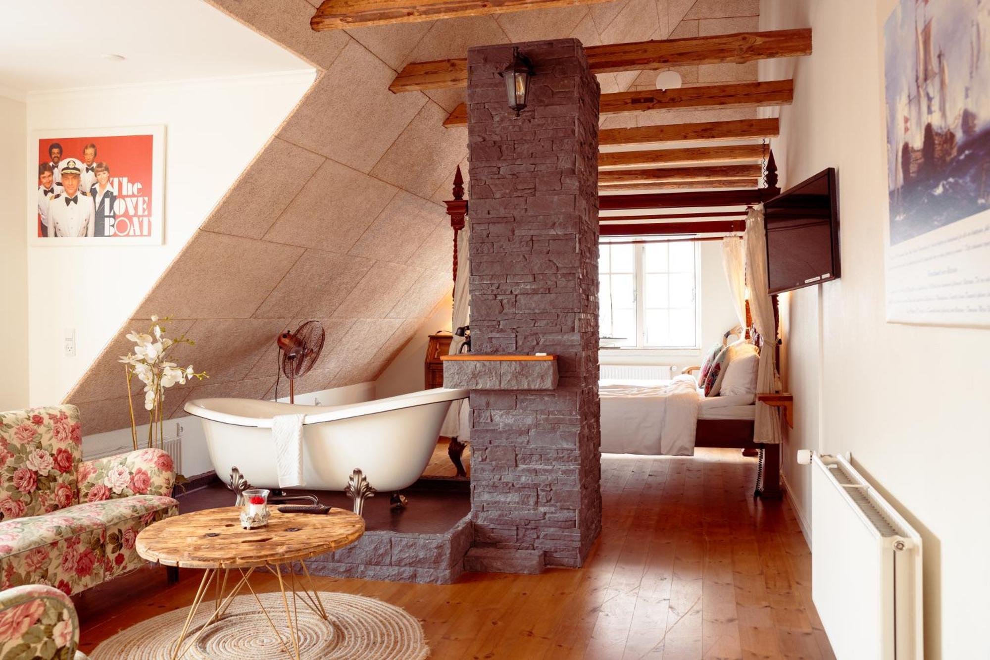 Boutique Hotel Postgarden Holsted Екстер'єр фото