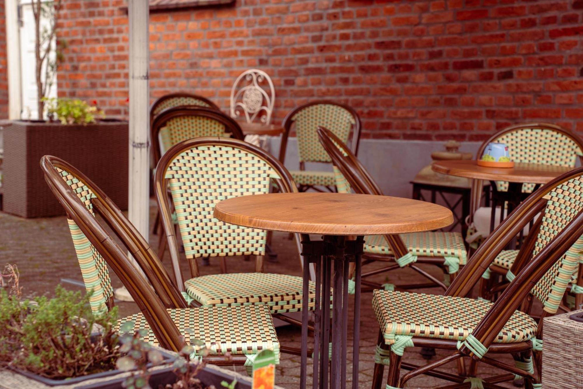 Boutique Hotel Postgarden Holsted Екстер'єр фото