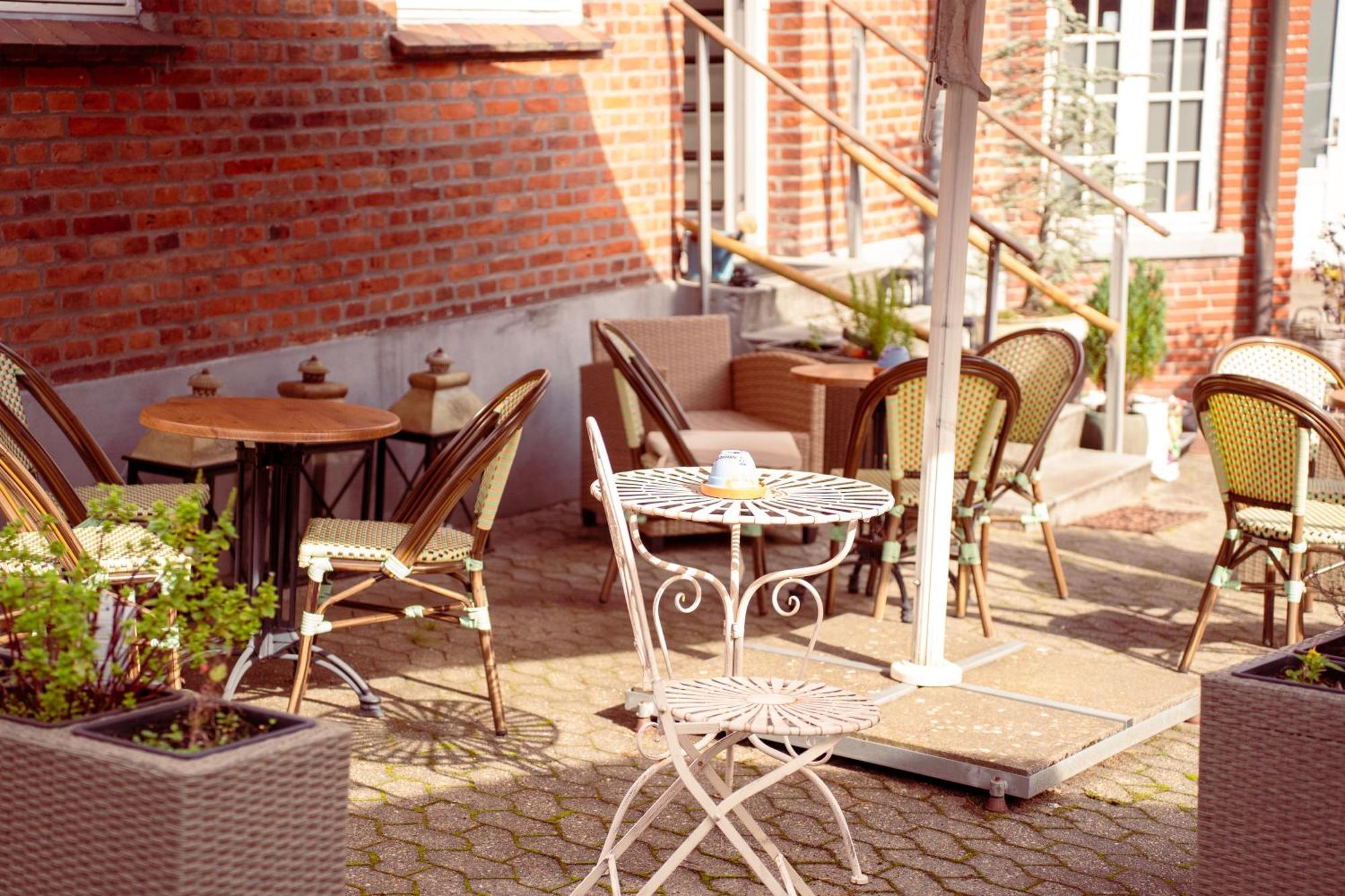 Boutique Hotel Postgarden Holsted Екстер'єр фото