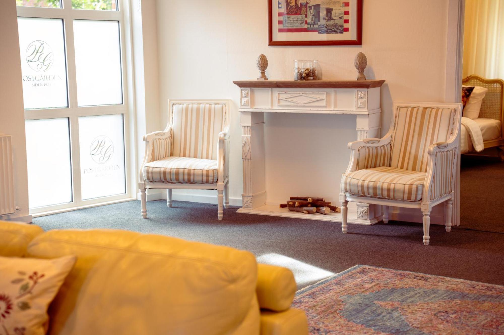 Boutique Hotel Postgarden Holsted Екстер'єр фото